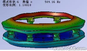 大型三向力限FMD振動夾具設(shè)計autocad technology圖片11