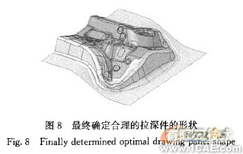 汽車內飾加強板沖壓工藝的制定及有限元模擬分析+有限元仿真分析相關圖片圖片8