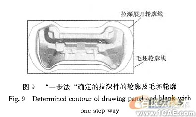 汽車內飾加強板沖壓工藝的制定及有限元模擬分析+有限元仿真分析相關圖片圖片9