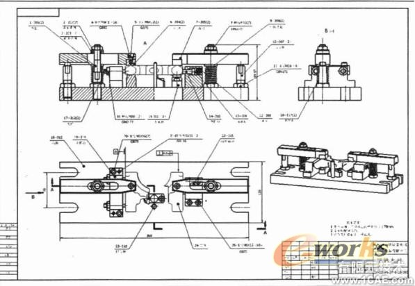 Inventor 在專用機床夾具設計中的應用+培訓案例圖片圖片3