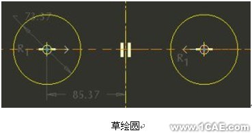 proengineer 入門(mén)教程(創(chuàng)建線性孔與將顏色應(yīng)用到模型中)proe設(shè)計(jì)案例圖片26