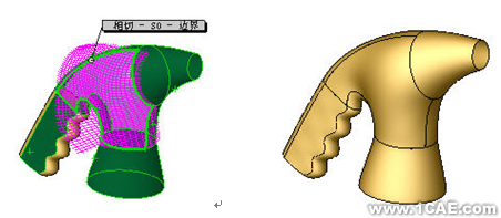 SolidWorks繪制標準螺紋solidworks simulation分析案例圖片9