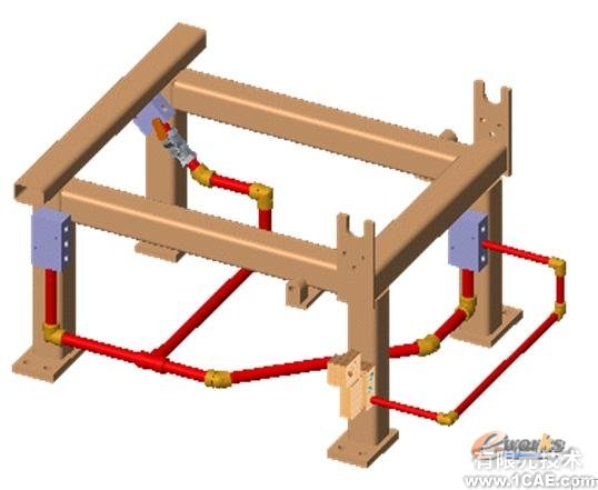 SolidWorks液壓閥塊特征設(shè)計(三)solidworks simulation學(xué)習(xí)資料圖片3