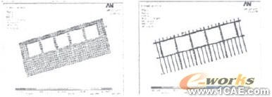 基于ANSYS發(fā)動機缸體的動力學仿ansys分析圖片10