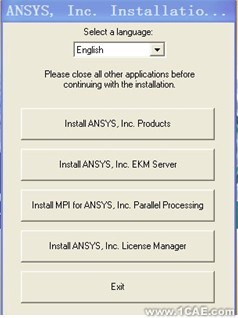 ANSYS14.0安裝方法圖解ansys分析圖片4