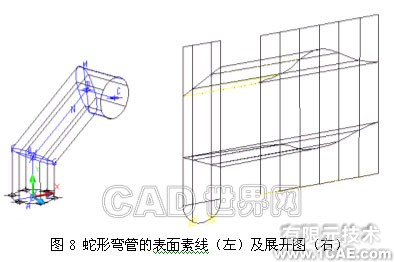 CAD蛇形彎管三維建模autocad培訓教程圖片8