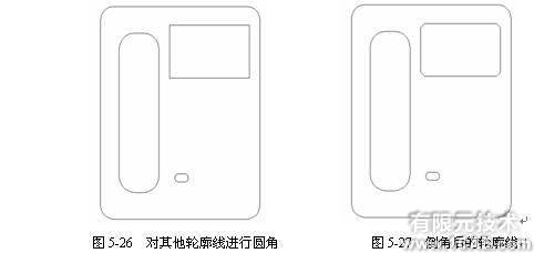 Cad 矩形陣列、圓角和倒角命令的使用autocad資料圖片2