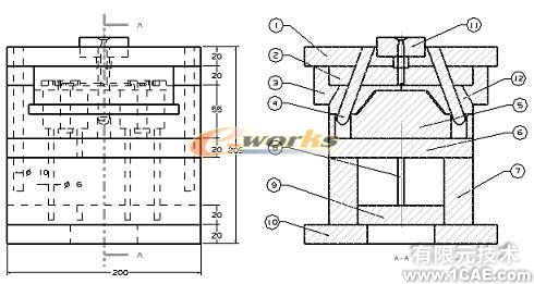 側(cè)向成型塑料注射模具教學(xué)模型的研制autocad應(yīng)用技術(shù)圖片圖片19