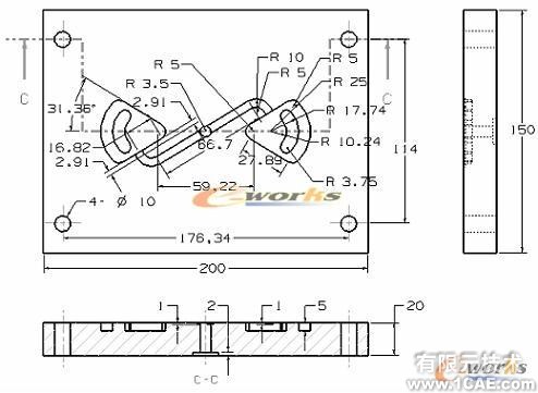 側(cè)向成型塑料注射模具教學(xué)模型的研制autocad技術(shù)圖片6