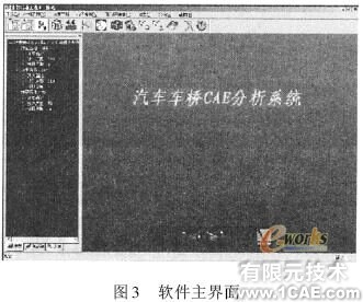 汽車車橋CAE 軟件設(shè)計及接口技術(shù)研究+學(xué)習(xí)資料圖片14