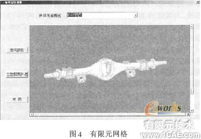 汽車車橋CAE 軟件設(shè)計及接口技術(shù)研究+學(xué)習(xí)資料圖片15