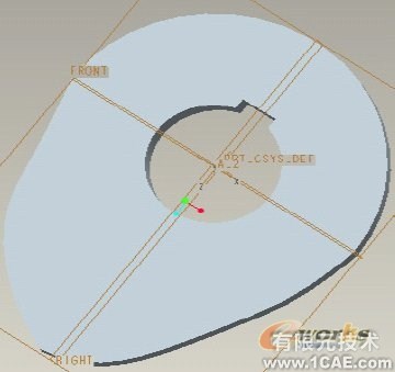 平行分度凸輪機構(gòu)設計的開發(fā)及三維運動仿真+學習資料圖片12