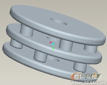 平行分度凸輪機構(gòu)設計的開發(fā)及三維運動仿真+學習資料圖片13