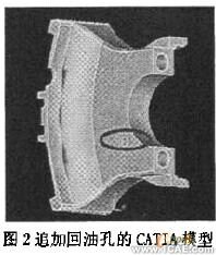 發(fā)動(dòng)機(jī)主軸承座回油孔強(qiáng)度校核的有限元分析+項(xiàng)目圖片圖片2