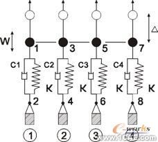 有限元分析軟件的阻尼振動系統(tǒng)的瞬態(tài)動力分析+項目圖片圖片3