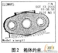 環(huán)板式針擺行星減速器箱體的模態(tài)分析+應用技術圖片圖片2