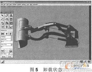 裝載機(jī)工作裝置的建模與仿真分析+項(xiàng)目圖片圖片4