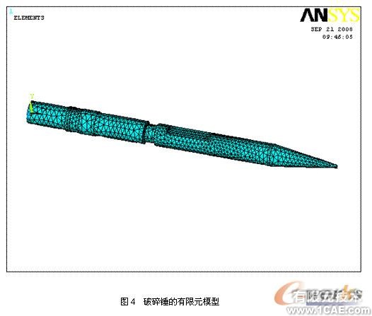 ansys的破碎錘有限元分析+培訓(xùn)課程圖片4