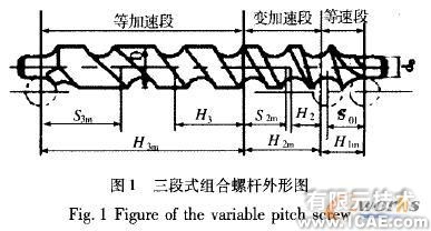 proe分件供送螺桿的造型設(shè)計(jì)proe設(shè)計(jì)案例圖片1