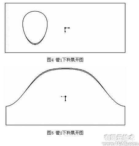 proe輔助鈑金展開下料proe設計案例圖片3