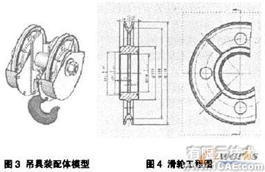 SolidWorks在起重吊具設(shè)計中的應(yīng)用solidworks simulation學(xué)習(xí)資料圖片2