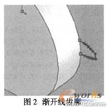 基于SolidWorks的齒輪參數(shù)化設(shè)計及實(shí)現(xiàn)solidworks simulation學(xué)習(xí)資料圖片2