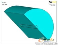 溫度場的三維數(shù)值分析ansys培訓(xùn)的效果圖片2