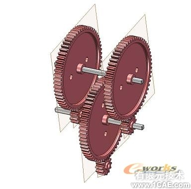 3D CAD 為 VEX 機(jī)器人設(shè)計(jì)插上想象的翅膀autocad案例圖片13