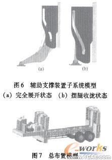 三維CAD技術的集裝箱雙面吊總布置設計autocad案例圖片8