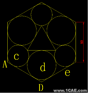 CAD技術(shù)大賽試題:巧用Scale命令