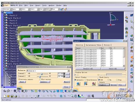 基于CATIA V5的DMU技術(shù)在汽車零部件開發(fā)中的應(yīng)用autocad design圖片3