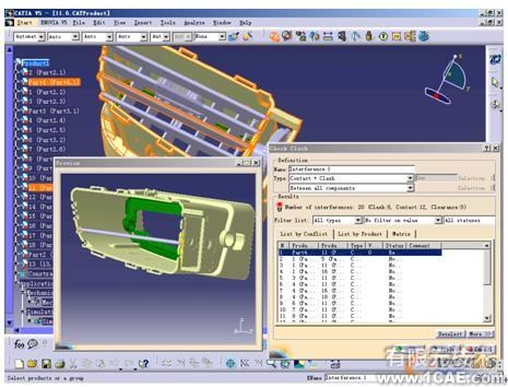 基于CATIA V5的DMU技術(shù)在汽車零部件開發(fā)中的應(yīng)用autocad技術(shù)圖片4