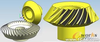 UG GRIP的弧齒錐齒輪參數(shù)化建模方法autocad design圖片11