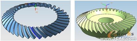 UG GRIP的弧齒錐齒輪參數(shù)化建模方法autocad design圖片8