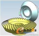 UG GRIP的弧齒錐齒輪參數(shù)化建模方法autocad design圖片10