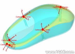 ABAQUS有限元軟件對無線鼠標掉落測試的模擬cfd技術圖片5