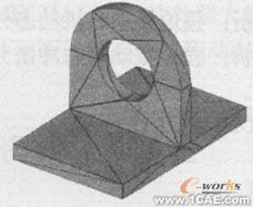 Pro/MECHANICAL在摩托車車架設(shè)計中的應(yīng)用proe模型圖圖片4