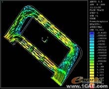 ANSYS界面化電機磁場分析程序設(shè)計ansys分析案例圖片2