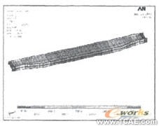 ANSYS在平面鋼閘門三維有限元分析中的應ansys分析圖片6