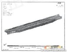 ANSYS在平面鋼閘門三維有限元分析中的應ansys圖片圖片9