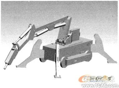 拆除機(jī)器人整機(jī)的模態(tài)分析ansys圖片圖片4