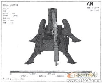 拆除機(jī)器人整機(jī)的模態(tài)分析ansys仿真分析圖片10