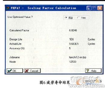 撿膜彈齒疲勞壽命的仿真分析ansys培訓(xùn)課程圖片13