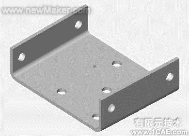 Solidworks鈑金功能在彎曲件展開中的應(yīng)用+有限元仿真分析相關(guān)圖片圖片6