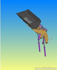 裝載機工作機構(gòu)運動分析 有限元分析培訓課程圖片5