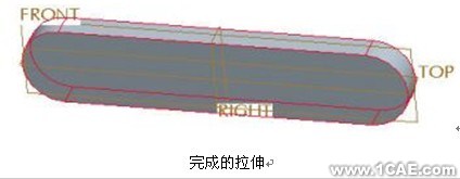 proengineer 入門教程(相切線和動(dòng)態(tài)裁剪與跟蹤現(xiàn)有的幾何)proe模型圖圖片18