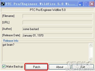 proeNGINEER Wildfire 5.0安裝說明proe產(chǎn)品設(shè)計圖圖片14