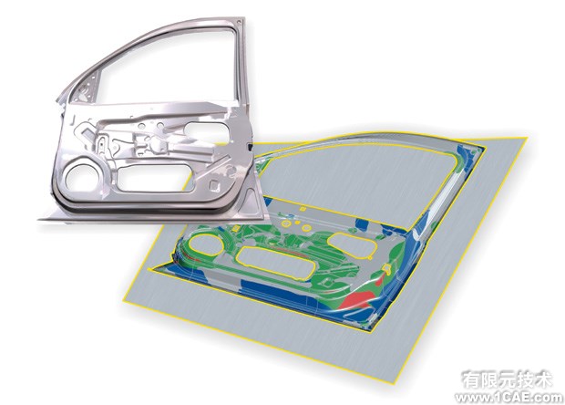 AutoForm培訓(xùn):高級(jí)汽車(chē)鈑金分析課程有限元分析技術(shù)圖片3