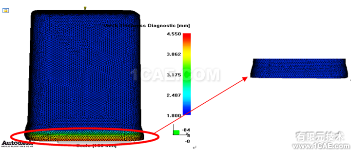 Moldflow針對薄殼盒體容器的注塑分析和優(yōu)化moldflow培訓(xùn)課程圖片8