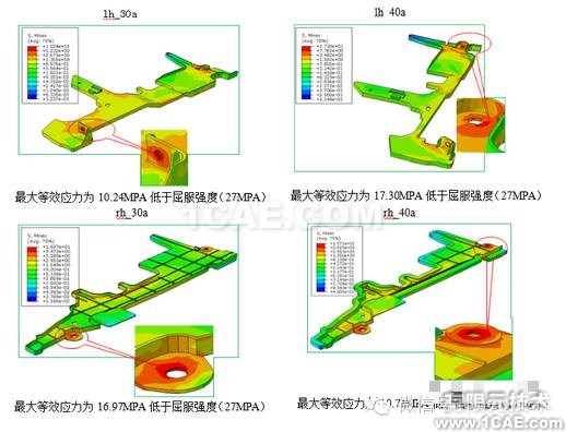 Abaqus standard空氣導(dǎo)管有限元分析案例abaqus靜態(tài)分析圖片4